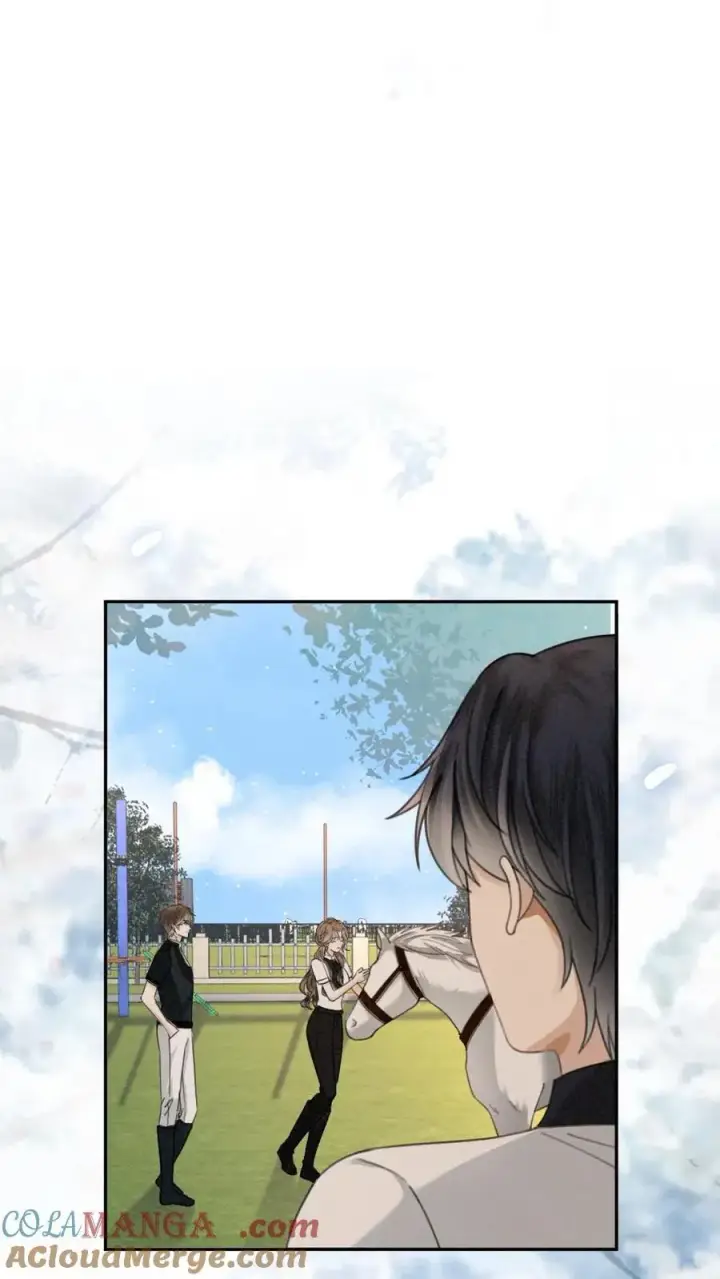 漫画《明撩！暗诱！和顶流影帝恋综撒糖》第305话 马场拍戏第21张图