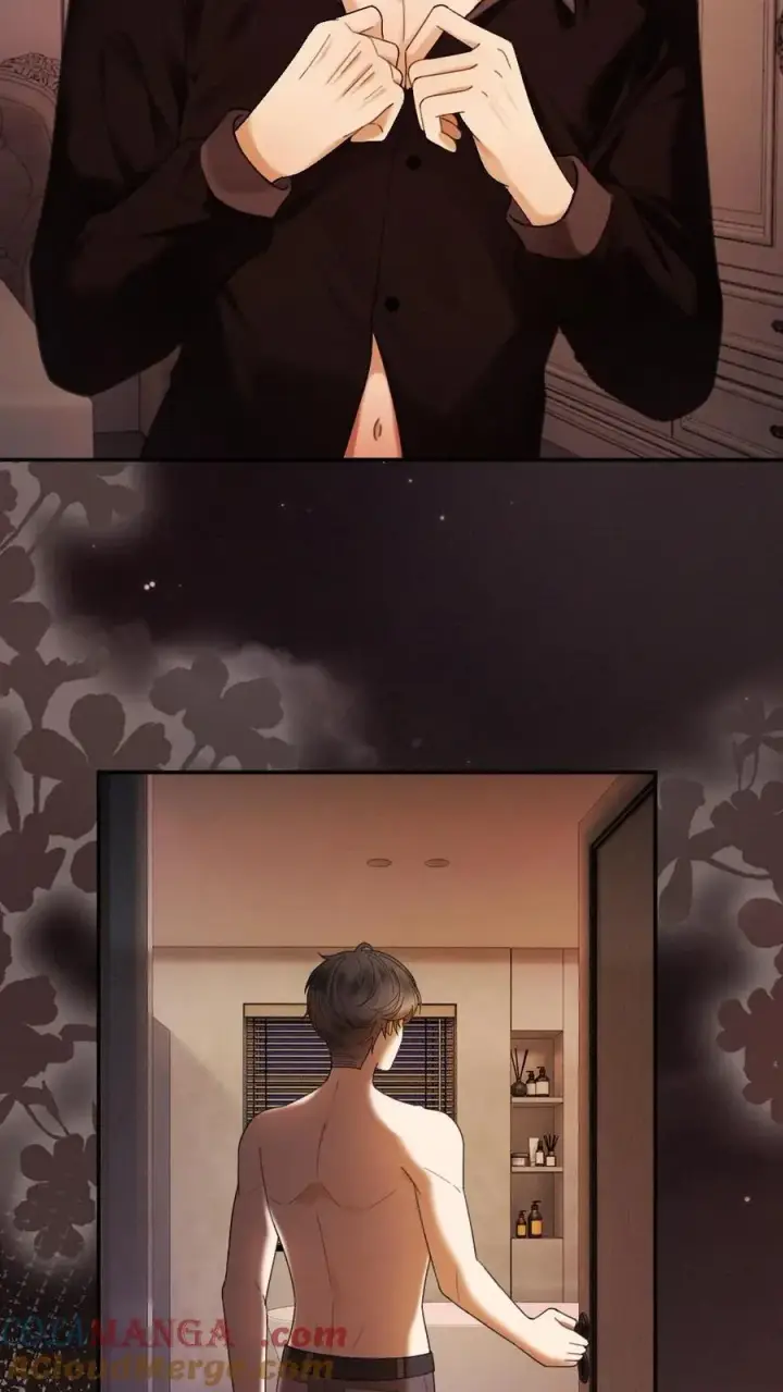 漫画《明撩！暗诱！和顶流影帝恋综撒糖》第308话 男朋友的胸肌更暖第15张图
