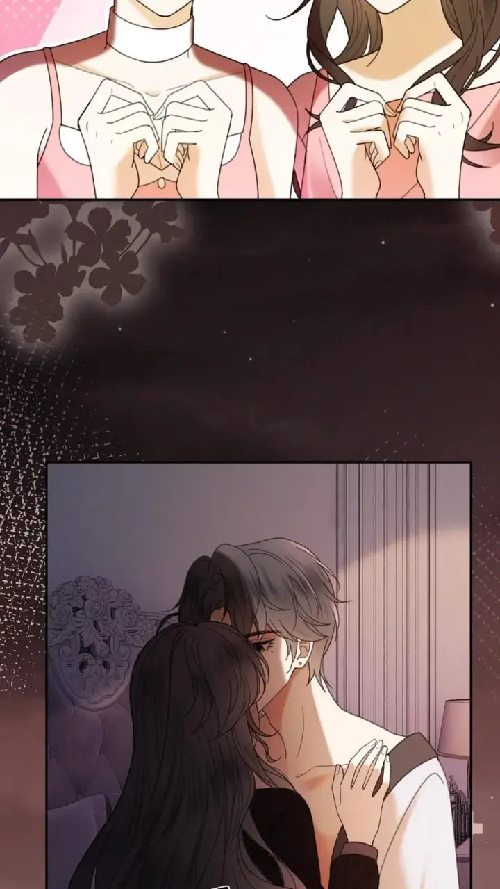 漫画《明撩！暗诱！和顶流影帝恋综撒糖》第308话 男朋友的胸肌更暖第22张图
