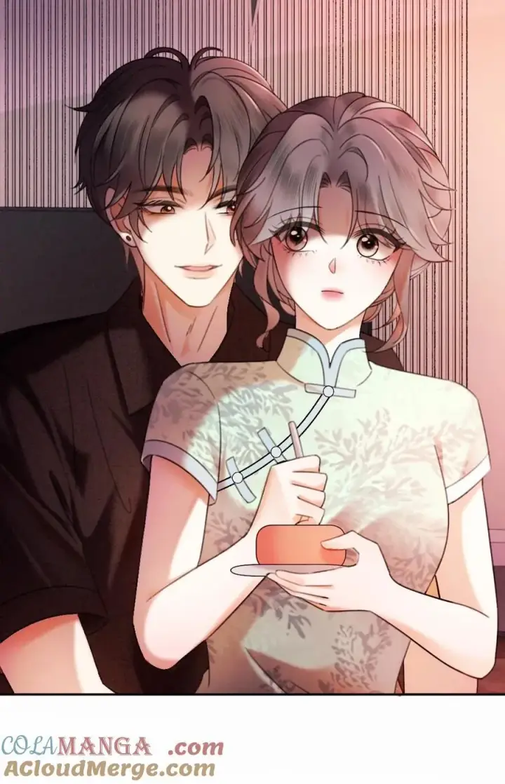 漫画《明撩！暗诱！和顶流影帝恋综撒糖》第310话 小酒儿准备惊喜第27张图