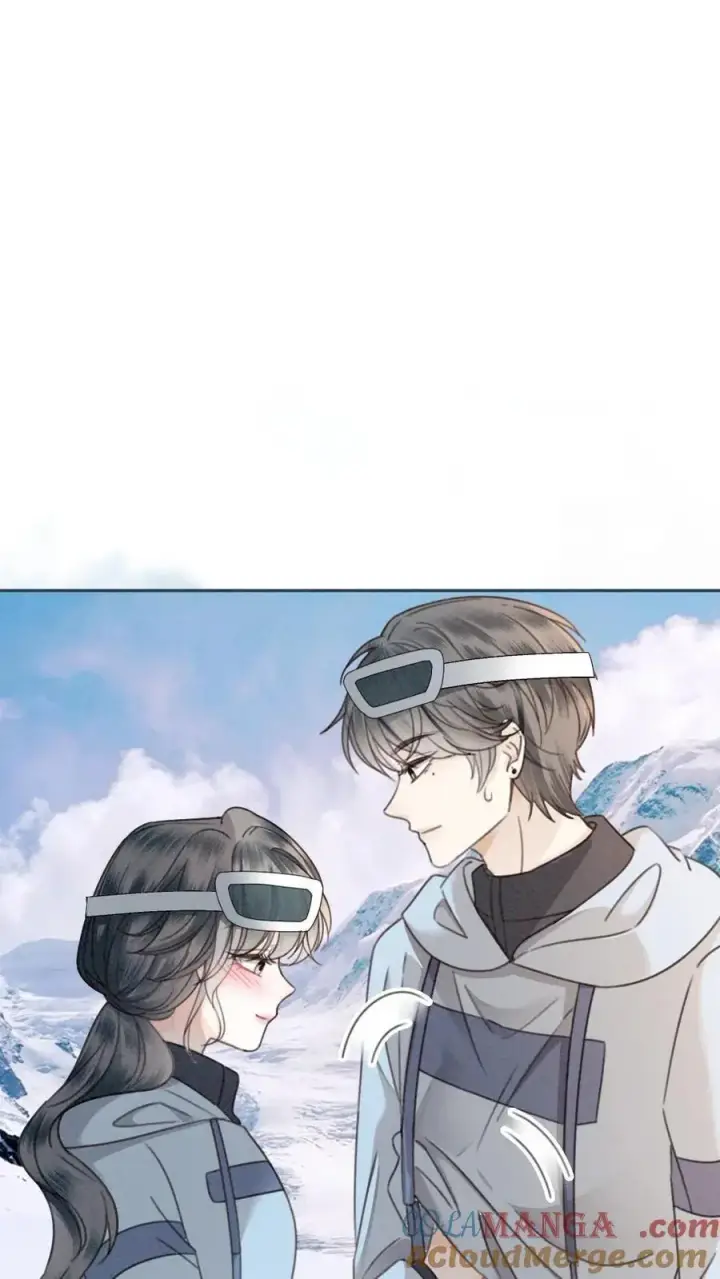 漫画《明撩！暗诱！和顶流影帝恋综撒糖》第317话 酒酒小色女第19张图