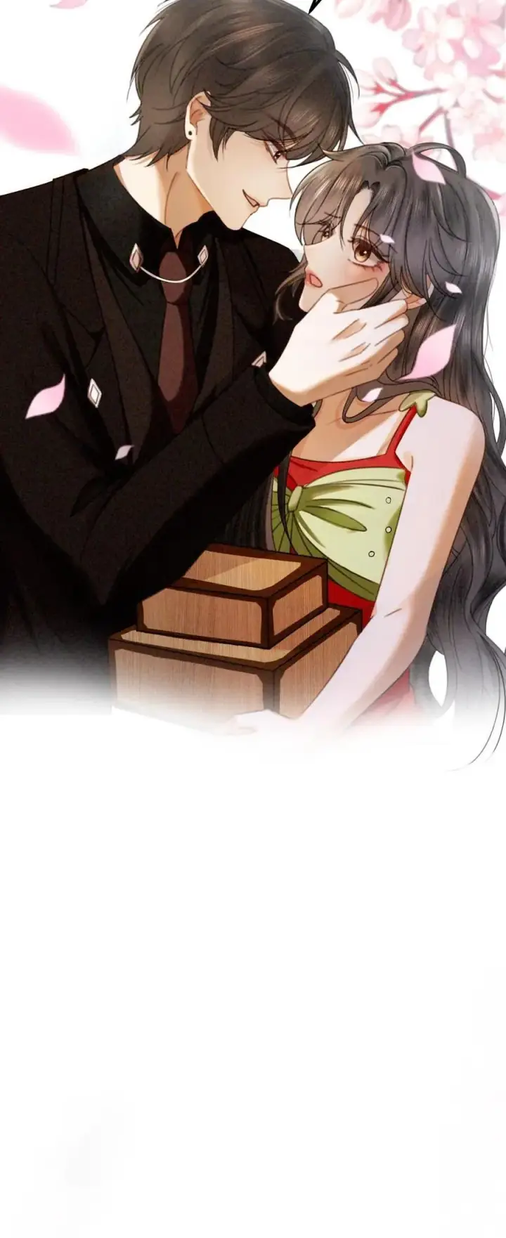 漫画《明撩！暗诱！和顶流影帝恋综撒糖》第323话 恋爱脑竟在我身边第24张图