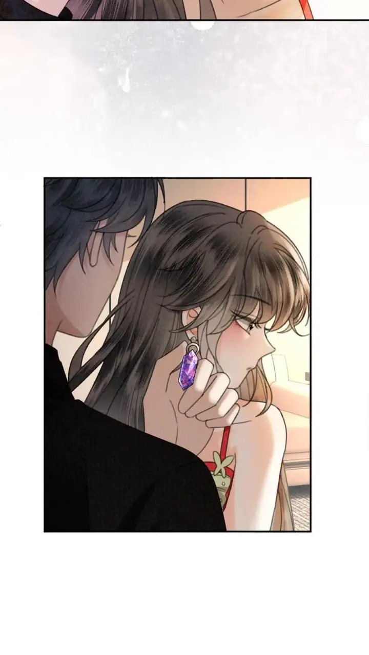 漫画《明撩！暗诱！和顶流影帝恋综撒糖》第324话 亲出了声第18张图
