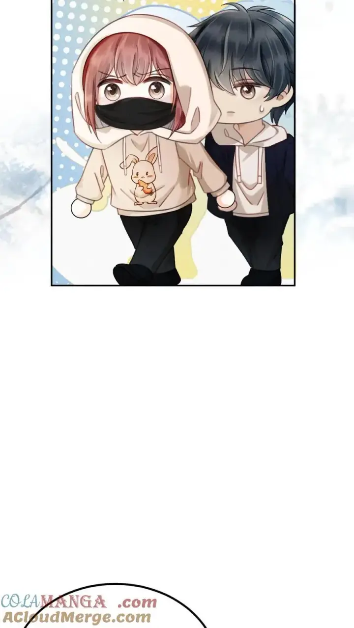 漫画《明撩！暗诱！和顶流影帝恋综撒糖》第327话 谈恋爱被抓包第5张图