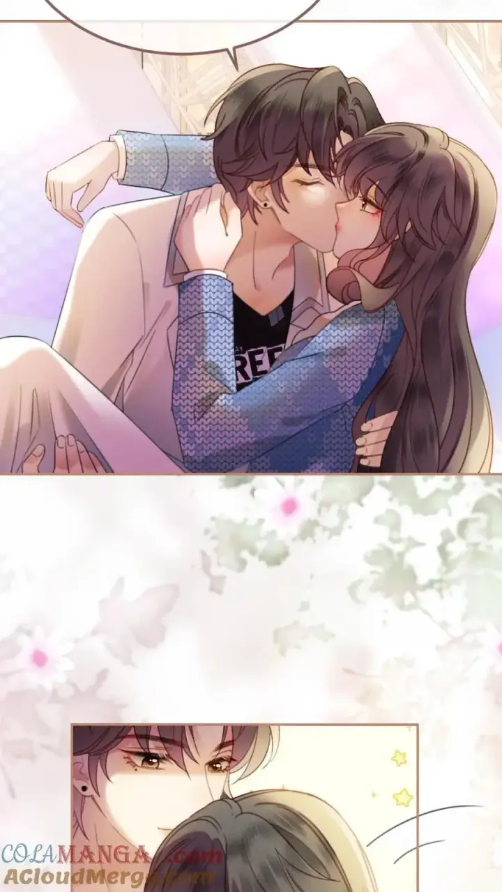 漫画《明撩！暗诱！和顶流影帝恋综撒糖》第329话 小酒儿撒娇要背第23张图
