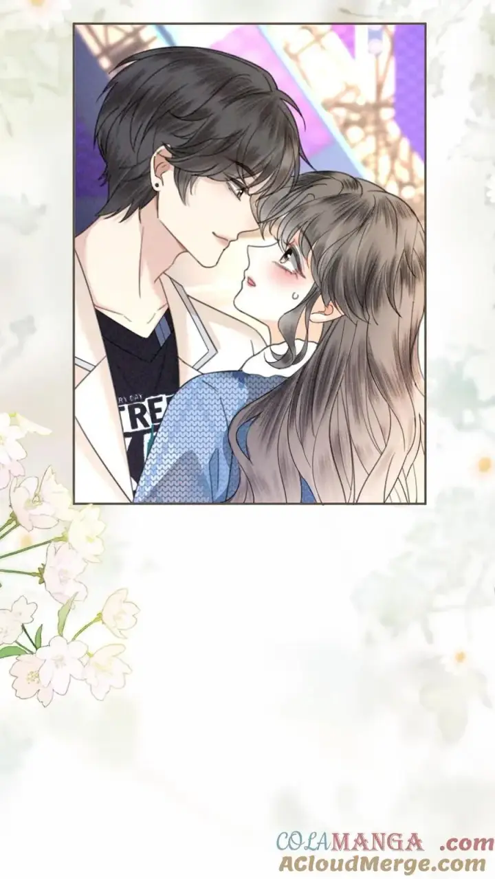 漫画《明撩！暗诱！和顶流影帝恋综撒糖》第329话 小酒儿撒娇要背第5张图