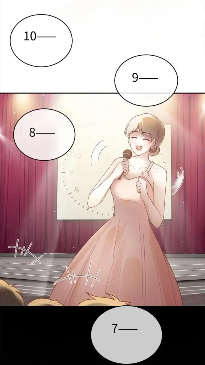 漫画《明撩！暗诱！和顶流影帝恋综撒糖》第331话 一起跨年第14张图