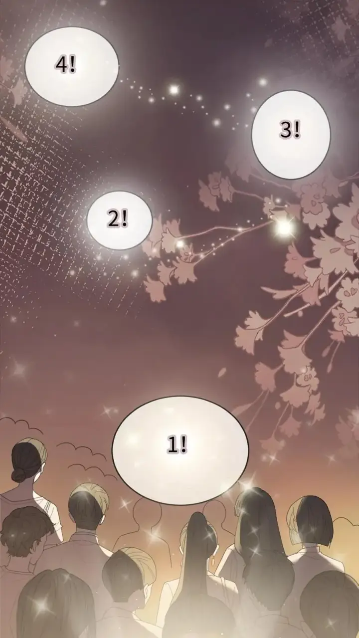 漫画《明撩！暗诱！和顶流影帝恋综撒糖》第331话 一起跨年第16张图