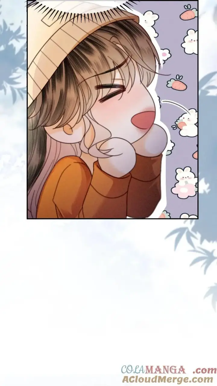 漫画《明撩！暗诱！和顶流影帝恋综撒糖》第333话 初雪第13张图