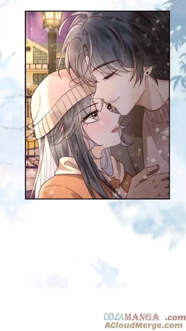 漫画《明撩！暗诱！和顶流影帝恋综撒糖》第333话 初雪第5张图