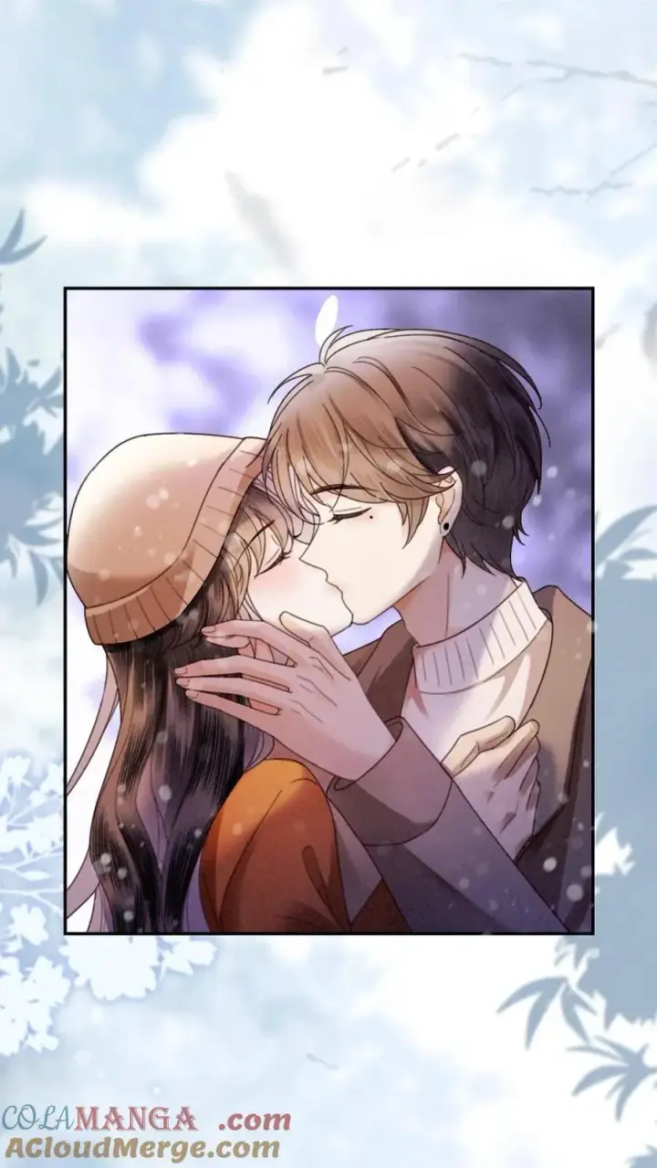 漫画《明撩！暗诱！和顶流影帝恋综撒糖》第333话 初雪第7张图