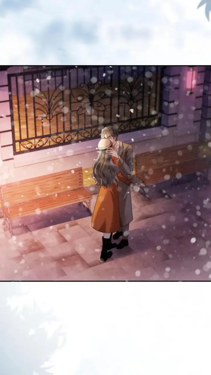 漫画《明撩！暗诱！和顶流影帝恋综撒糖》第333话 初雪第8张图