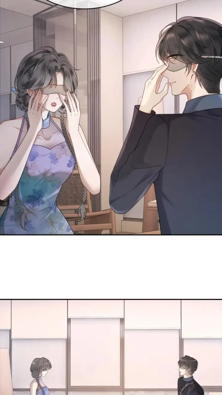 漫画《明撩！暗诱！和顶流影帝恋综撒糖》第337话 裴时肆只对黎酒有感觉第28张图