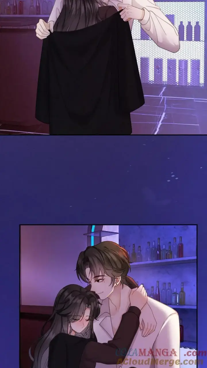 漫画《明撩！暗诱！和顶流影帝恋综撒糖》第343话 醉酒调戏裴时肆第11张图