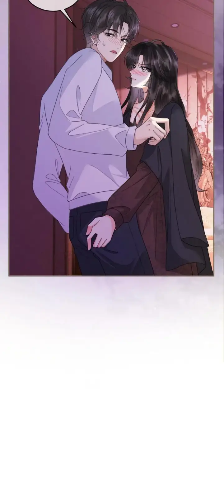 漫画《明撩！暗诱！和顶流影帝恋综撒糖》第343话 醉酒调戏裴时肆第26张图
