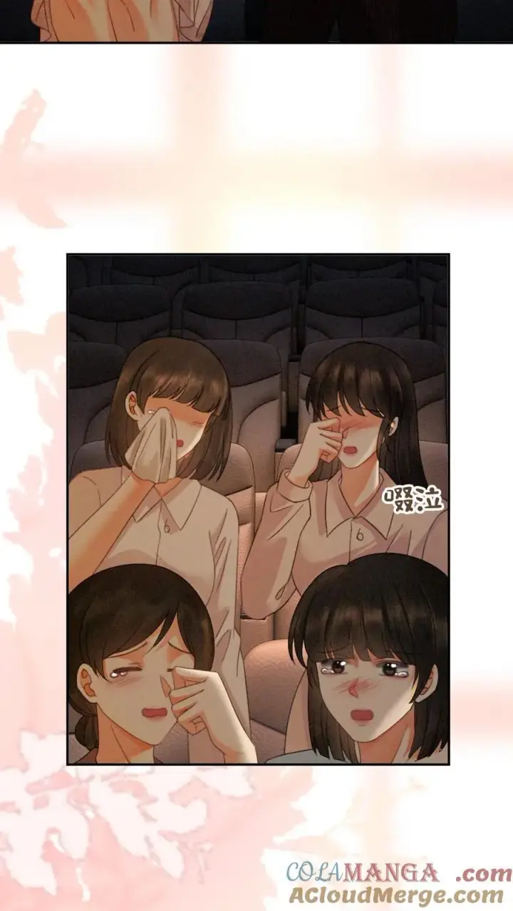 漫画《明撩！暗诱！和顶流影帝恋综撒糖》第367话 番外4 票房比拼2第3张图