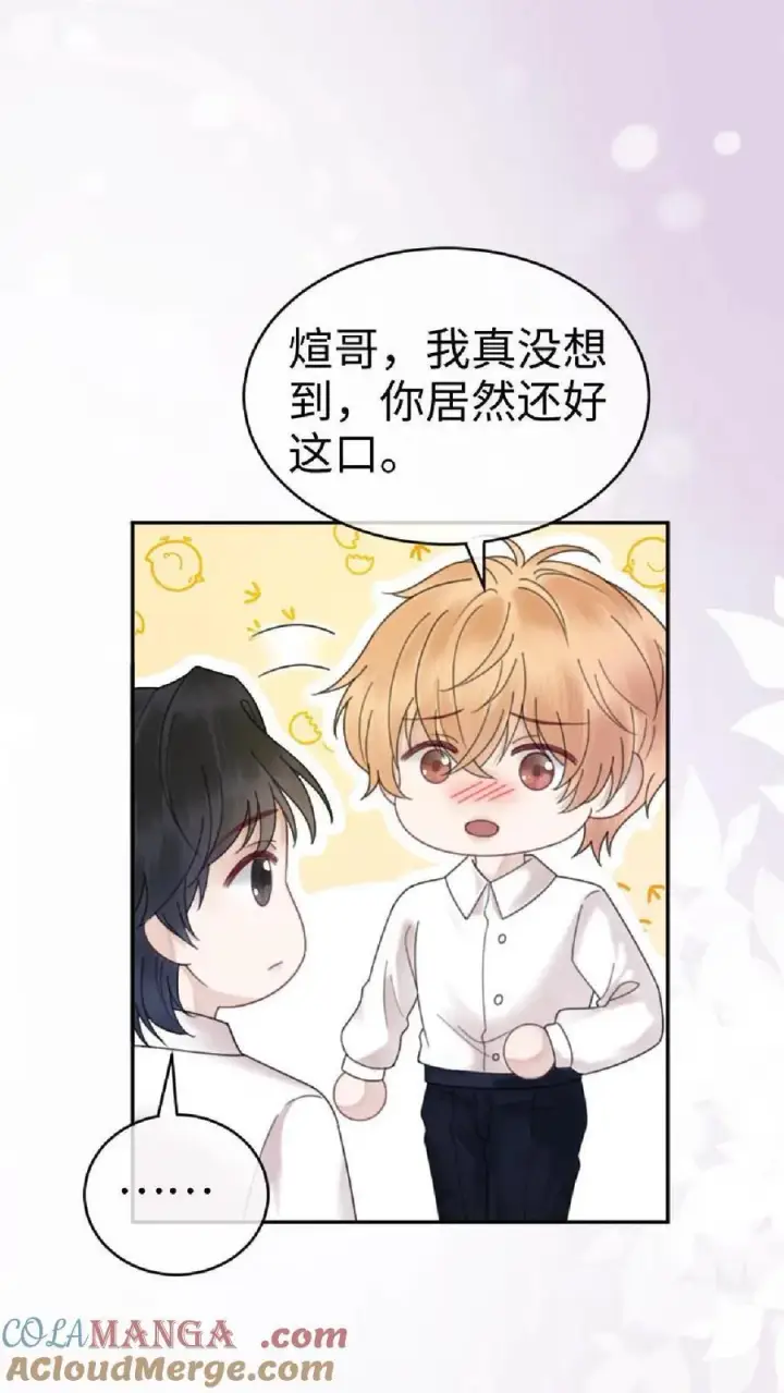漫画《明撩！暗诱！和顶流影帝恋综撒糖》第371话 番外8 小酒儿怀孕第29张图