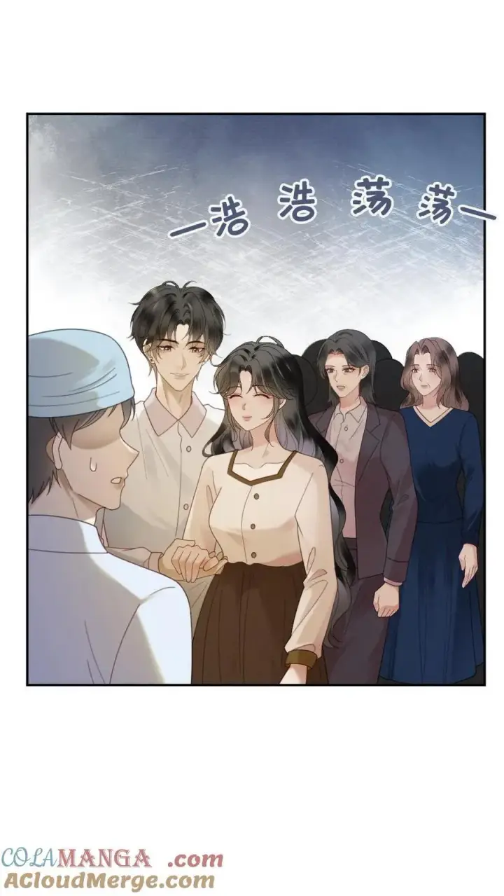 漫画《明撩！暗诱！和顶流影帝恋综撒糖》第372话 番外9 超豪华产检阵容第5张图