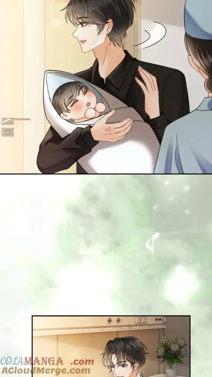 漫画《明撩！暗诱！和顶流影帝恋综撒糖》第373话 番外10 裴思黎诞生第13张图