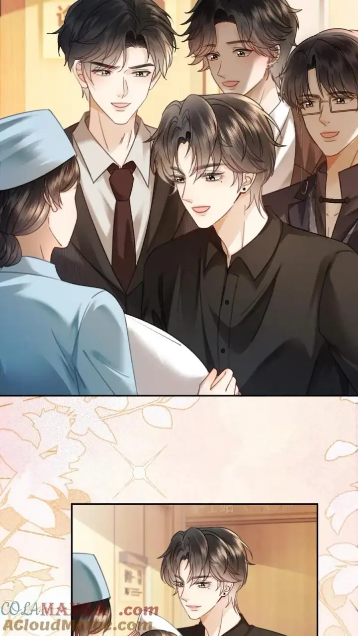 漫画《明撩！暗诱！和顶流影帝恋综撒糖》第373话 番外10 裴思黎诞生第9张图