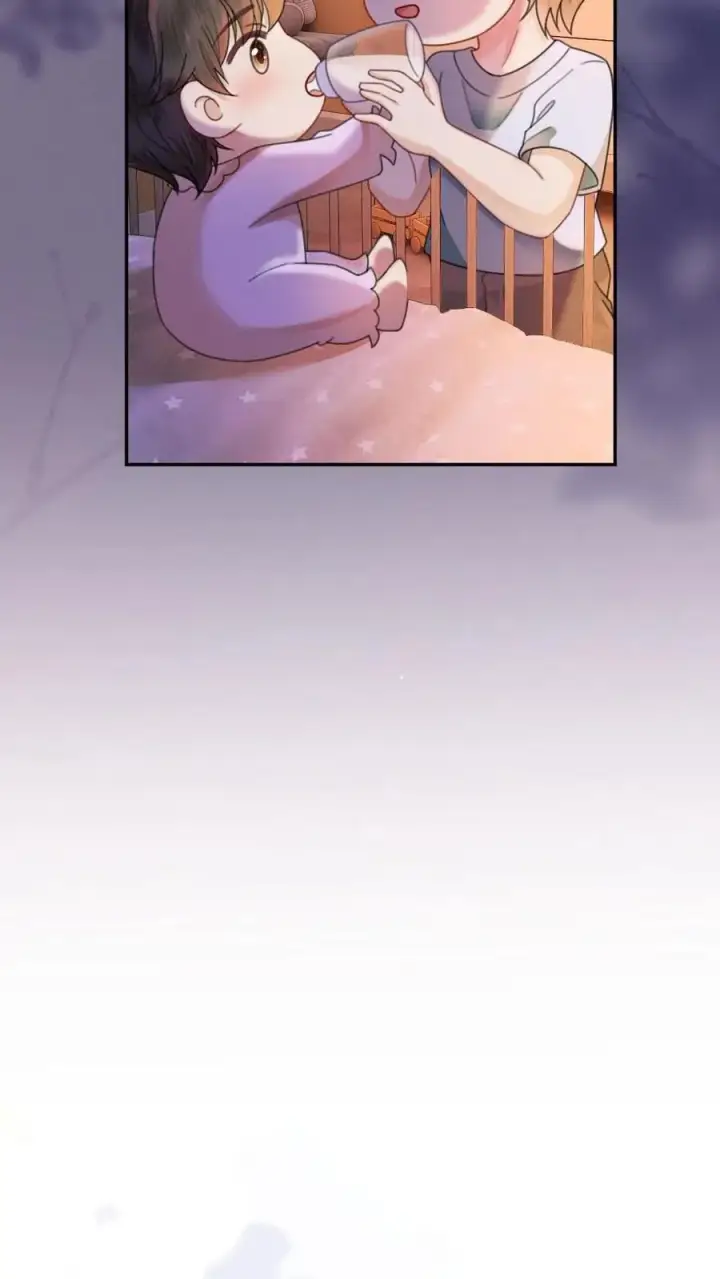 漫画《明撩！暗诱！和顶流影帝恋综撒糖》第375话 番外12 漂亮宝宝太勾人第18张图