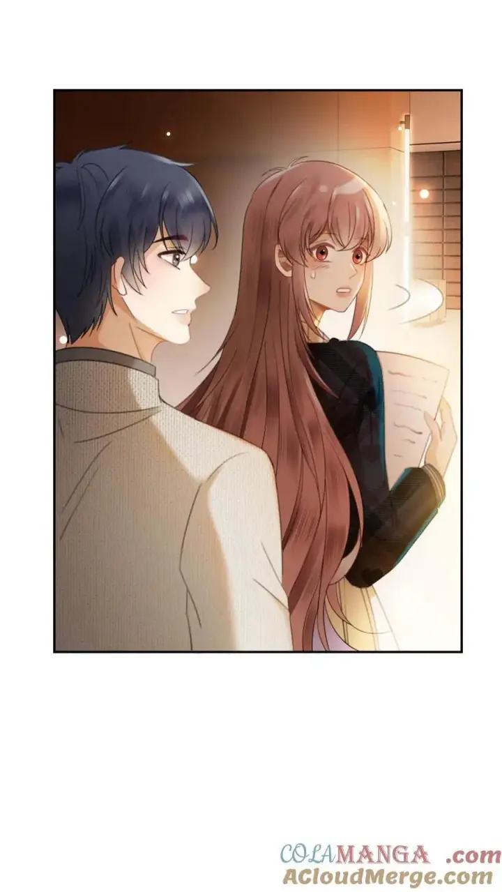 漫画《明撩！暗诱！和顶流影帝恋综撒糖》第381话 番外18 心动第5张图