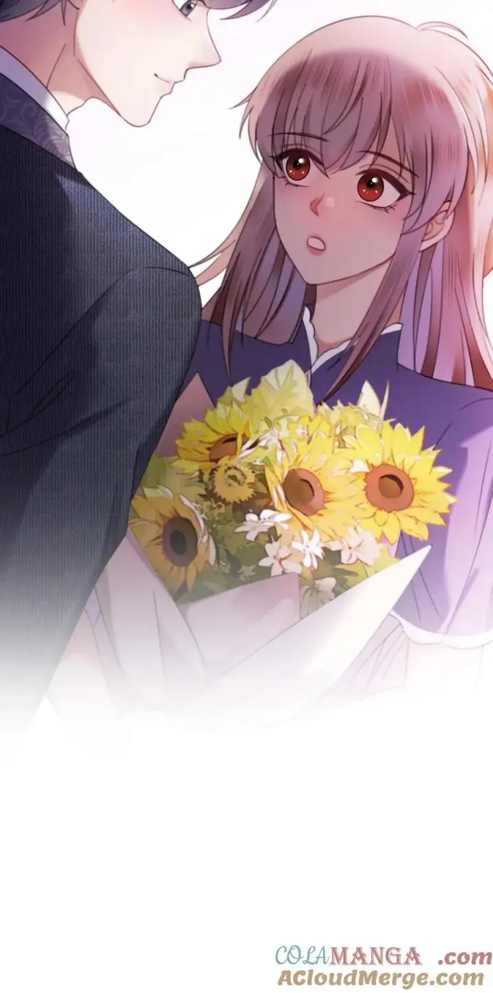 漫画《明撩！暗诱！和顶流影帝恋综撒糖》第382话 番外19 沉默的爱第27张图