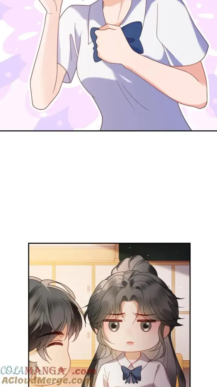 漫画《明撩！暗诱！和顶流影帝恋综撒糖》第386话 番外23 花孔雀开屏第21张图