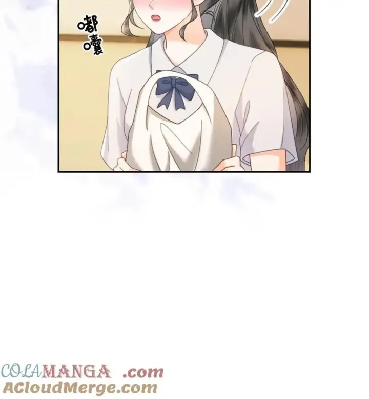 漫画《明撩！暗诱！和顶流影帝恋综撒糖》第387话 番外24 放学等我第25张图