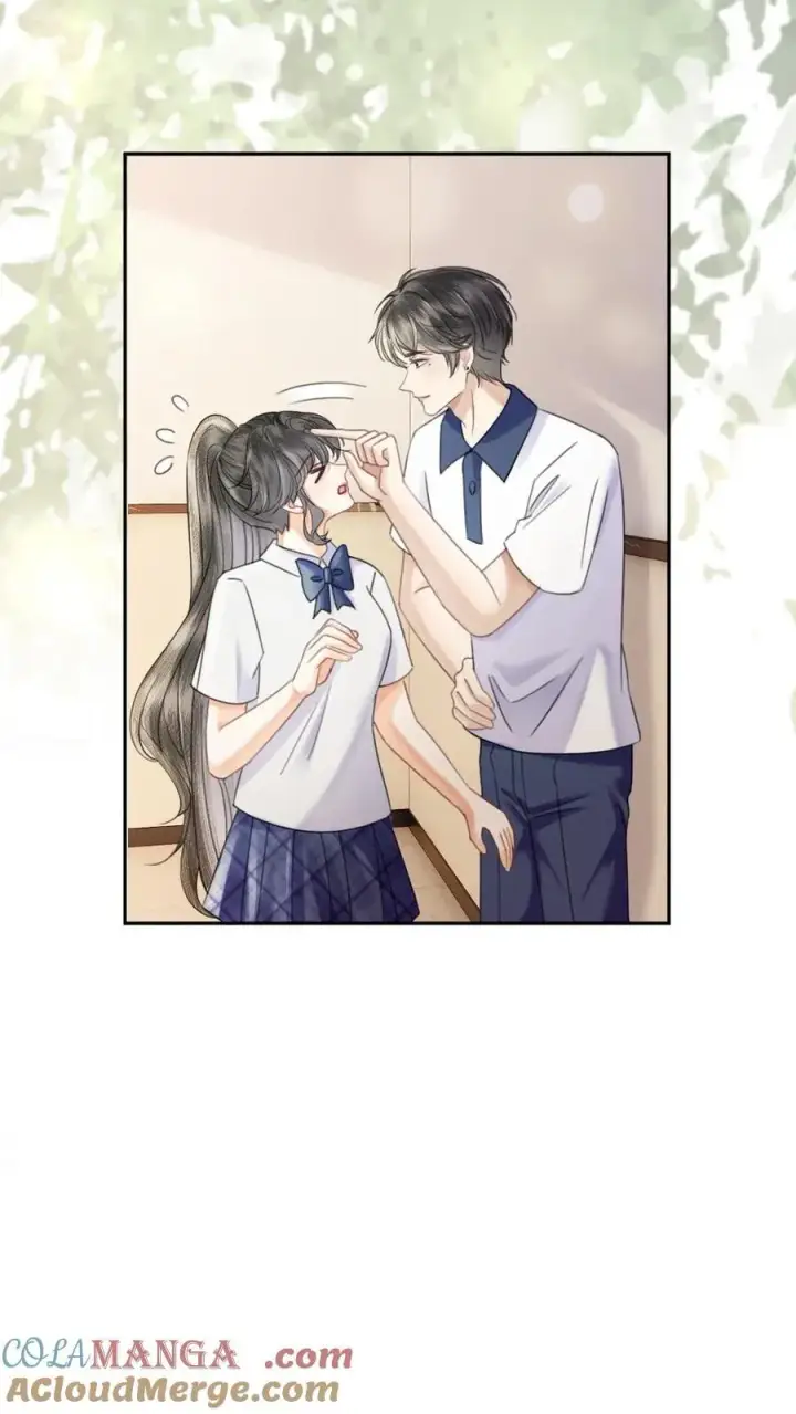 漫画《明撩！暗诱！和顶流影帝恋综撒糖》第387话 番外24 放学等我第5张图