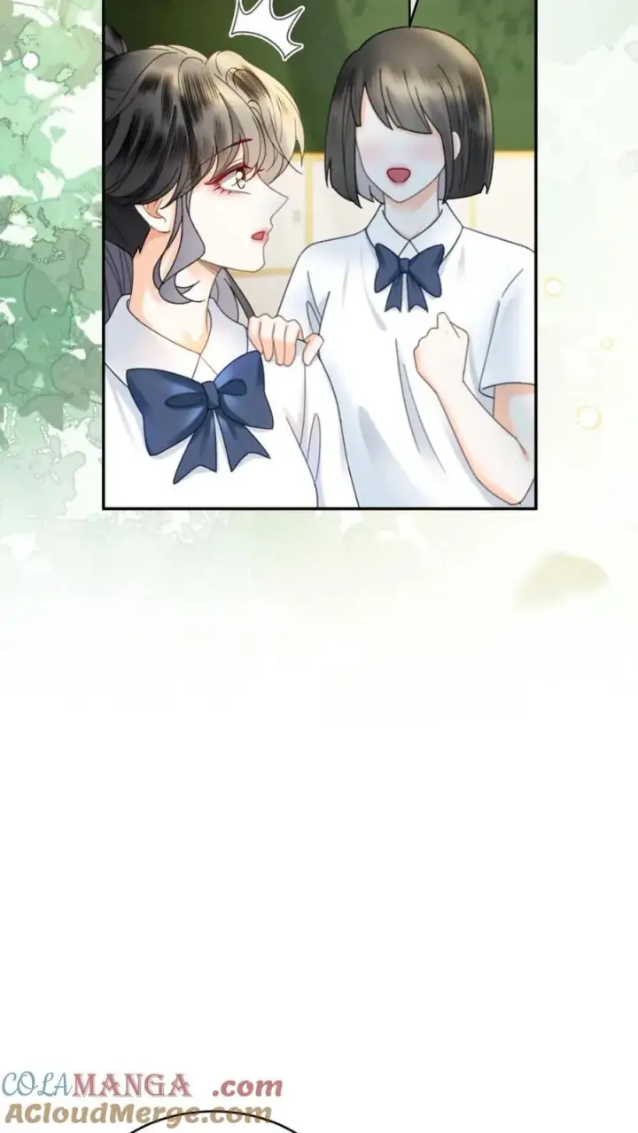 漫画《明撩！暗诱！和顶流影帝恋综撒糖》第389话 番外26 小酒儿炸毛了第5张图