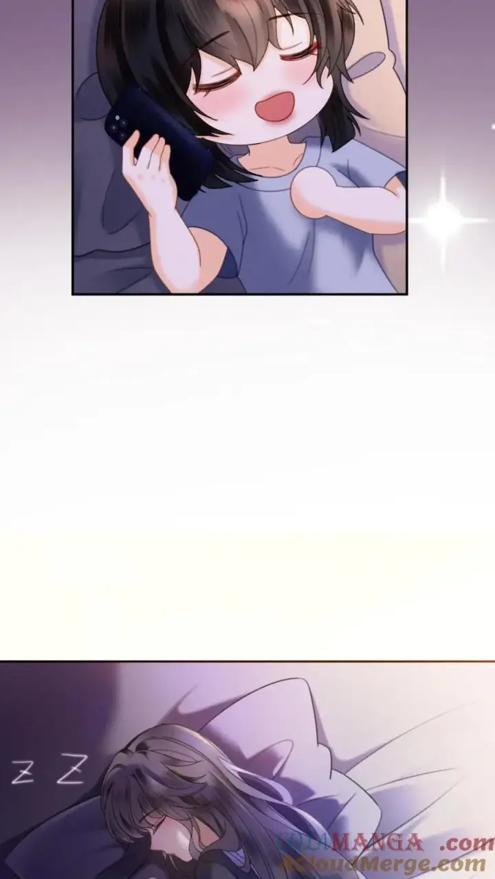 漫画《明撩！暗诱！和顶流影帝恋综撒糖》第390话 番外27 家长认证的般配第13张图