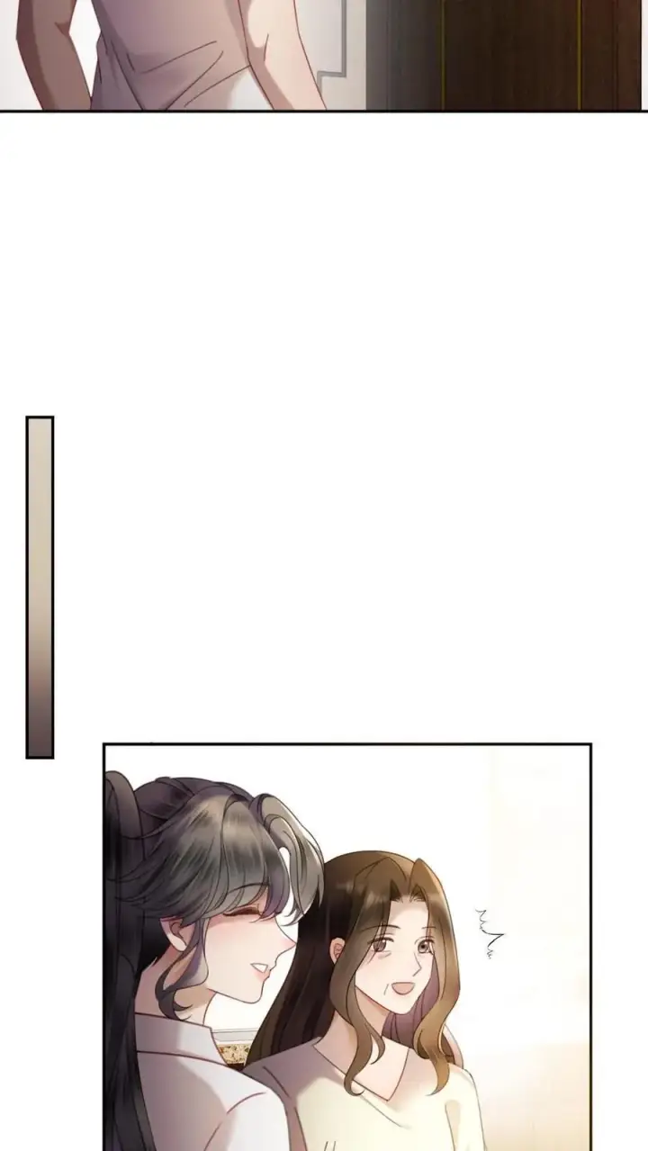 漫画《明撩！暗诱！和顶流影帝恋综撒糖》第390话 番外27 家长认证的般配第22张图