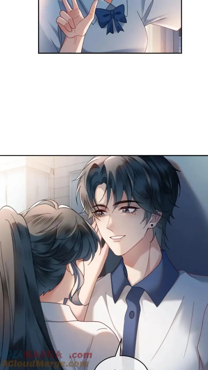 漫画《明撩！暗诱！和顶流影帝恋综撒糖》第391话 番外28 心动初始第9张图