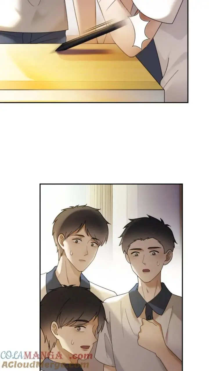漫画《明撩！暗诱！和顶流影帝恋综撒糖》第394话 番外31 吃醋第13张图