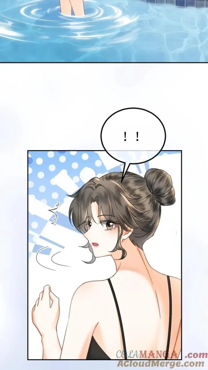 漫画《明撩！暗诱！和顶流影帝恋综撒糖》第400话 番外37 游泳馆里秀腹肌第15张图