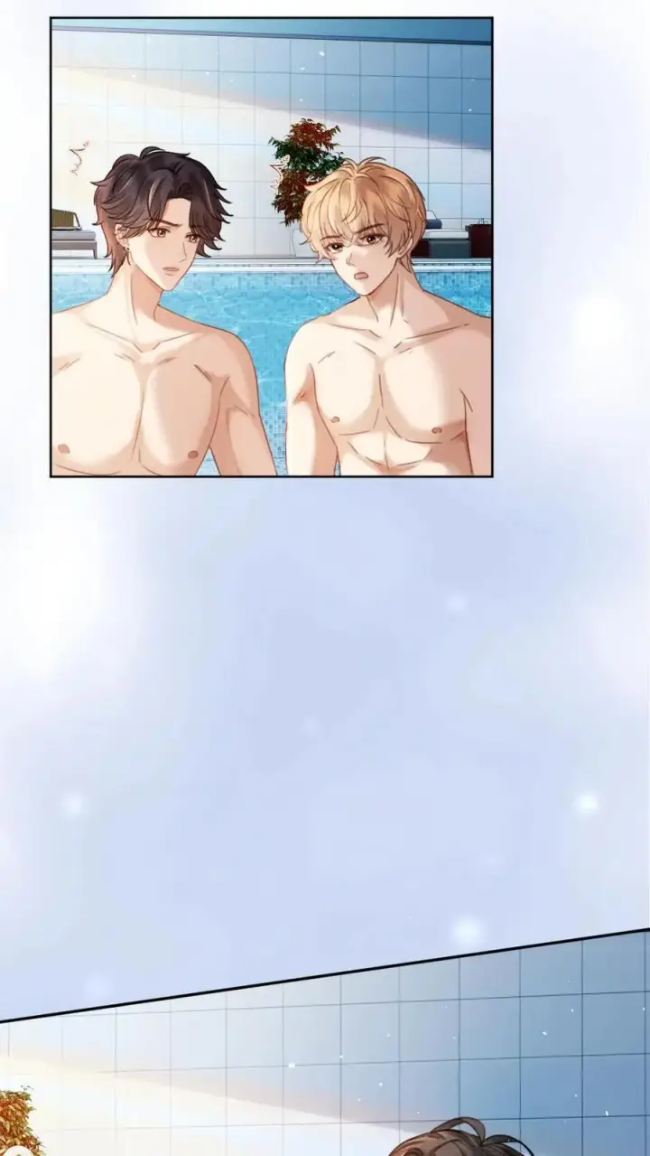 漫画《明撩！暗诱！和顶流影帝恋综撒糖》第400话 番外37 游泳馆里秀腹肌第20张图