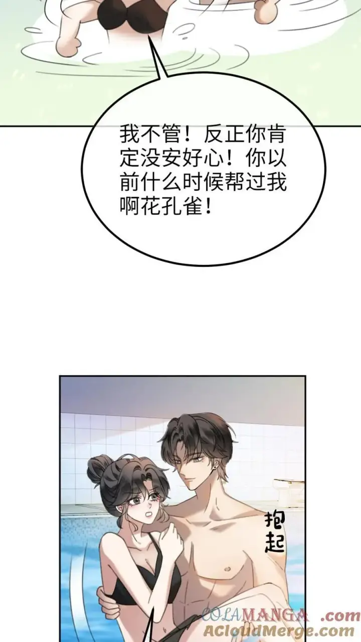 漫画《明撩！暗诱！和顶流影帝恋综撒糖》第401话 番外38 炸毛小波斯猫第17张图
