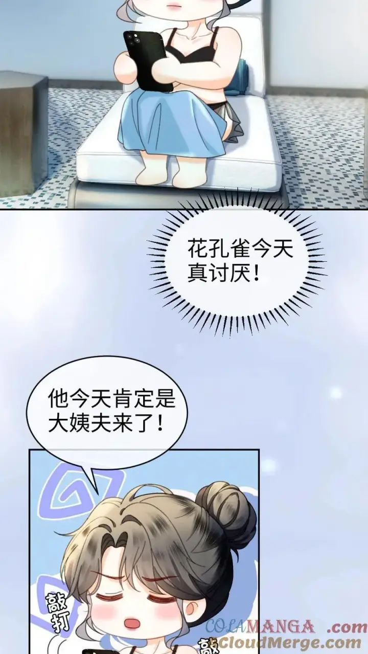 漫画《明撩！暗诱！和顶流影帝恋综撒糖》第401话 番外38 炸毛小波斯猫第23张图