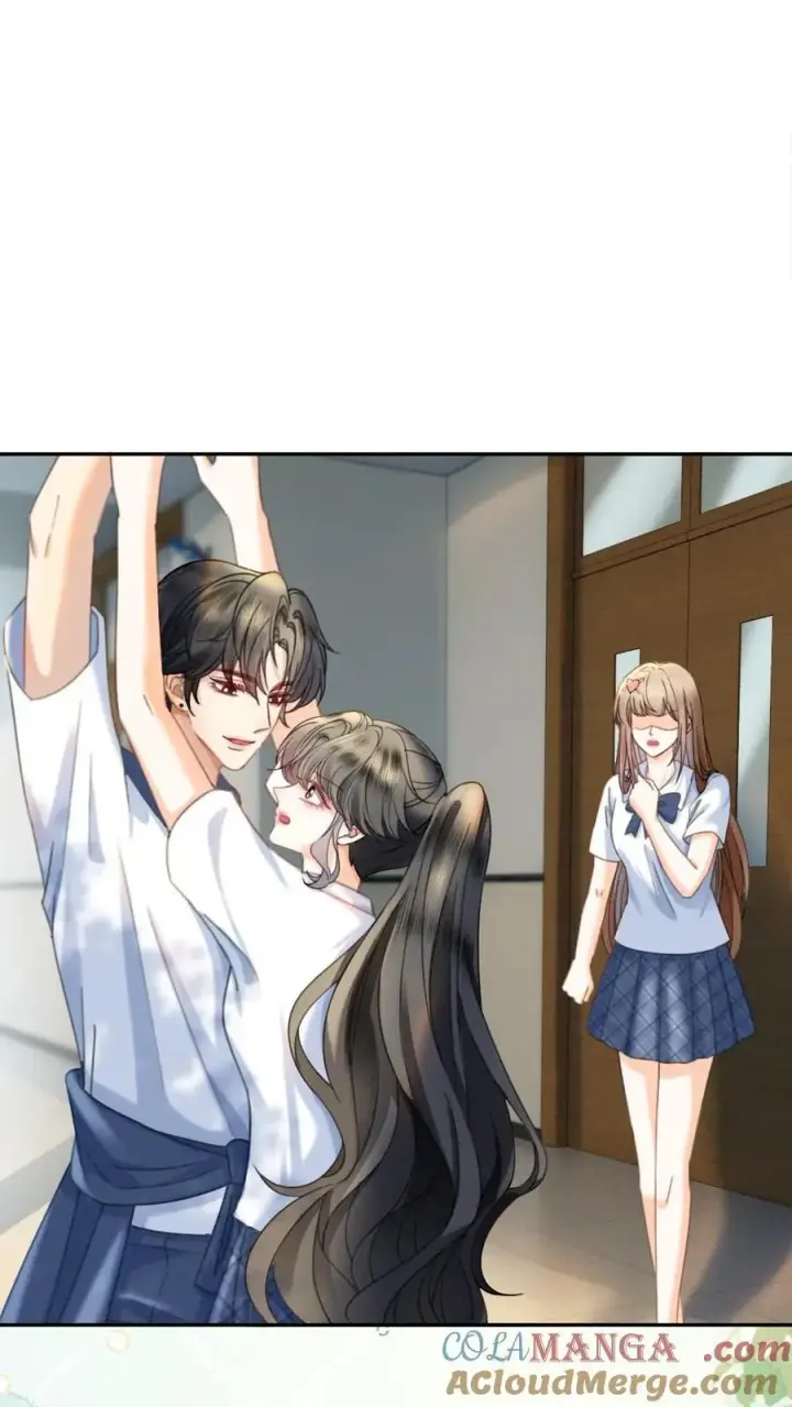 漫画《明撩！暗诱！和顶流影帝恋综撒糖》第402话 番外39 逃课被抓第19张图