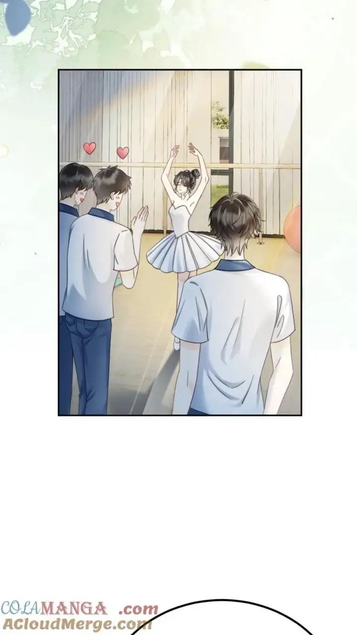 漫画《明撩！暗诱！和顶流影帝恋综撒糖》第404话 番外41 双向暗恋第5张图