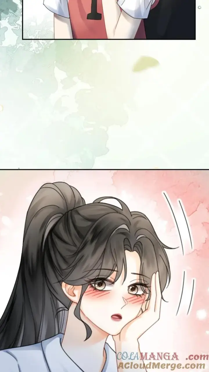 漫画《明撩！暗诱！和顶流影帝恋综撒糖》第405话 番外42 少女心事第19张图