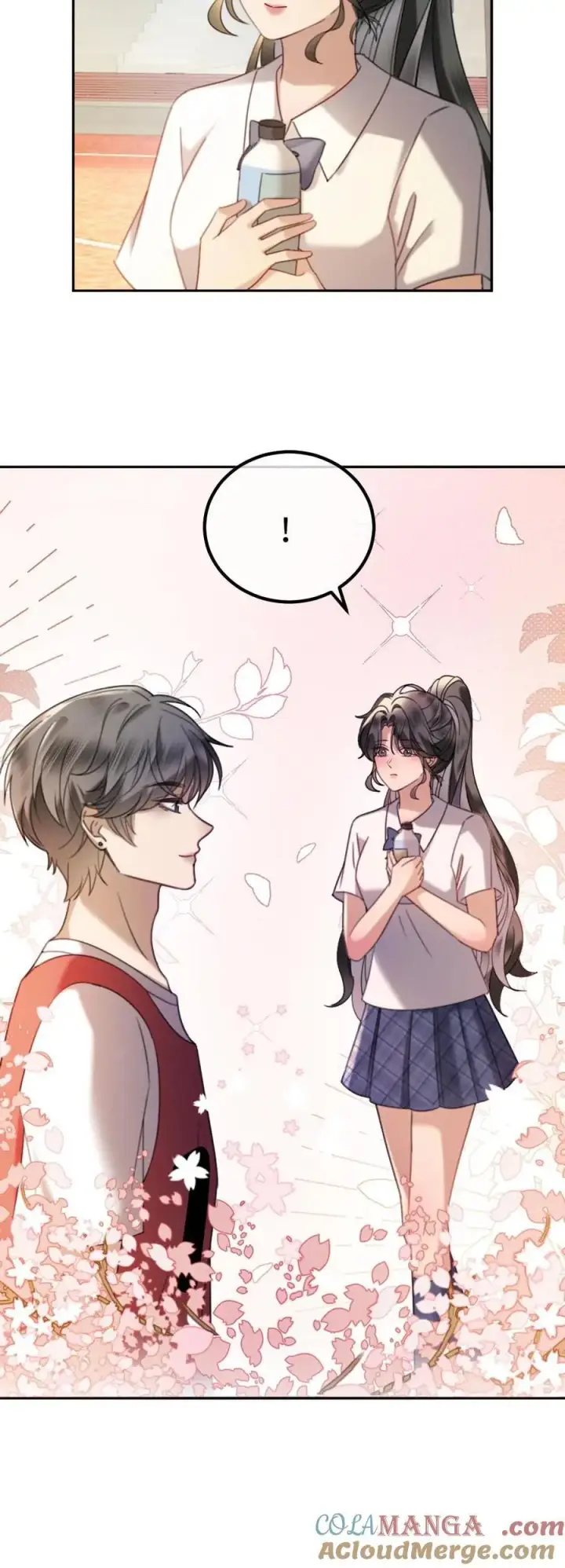 漫画《明撩！暗诱！和顶流影帝恋综撒糖》第408话 番外45 双向试探第23张图