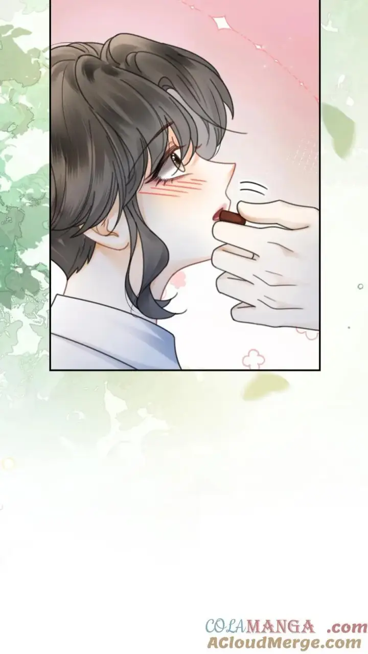 漫画《明撩！暗诱！和顶流影帝恋综撒糖》第412话 番外49 送巧克力第17张图