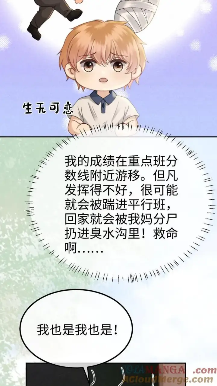 漫画《明撩！暗诱！和顶流影帝恋综撒糖》第413话 番外50 许愿星第19张图