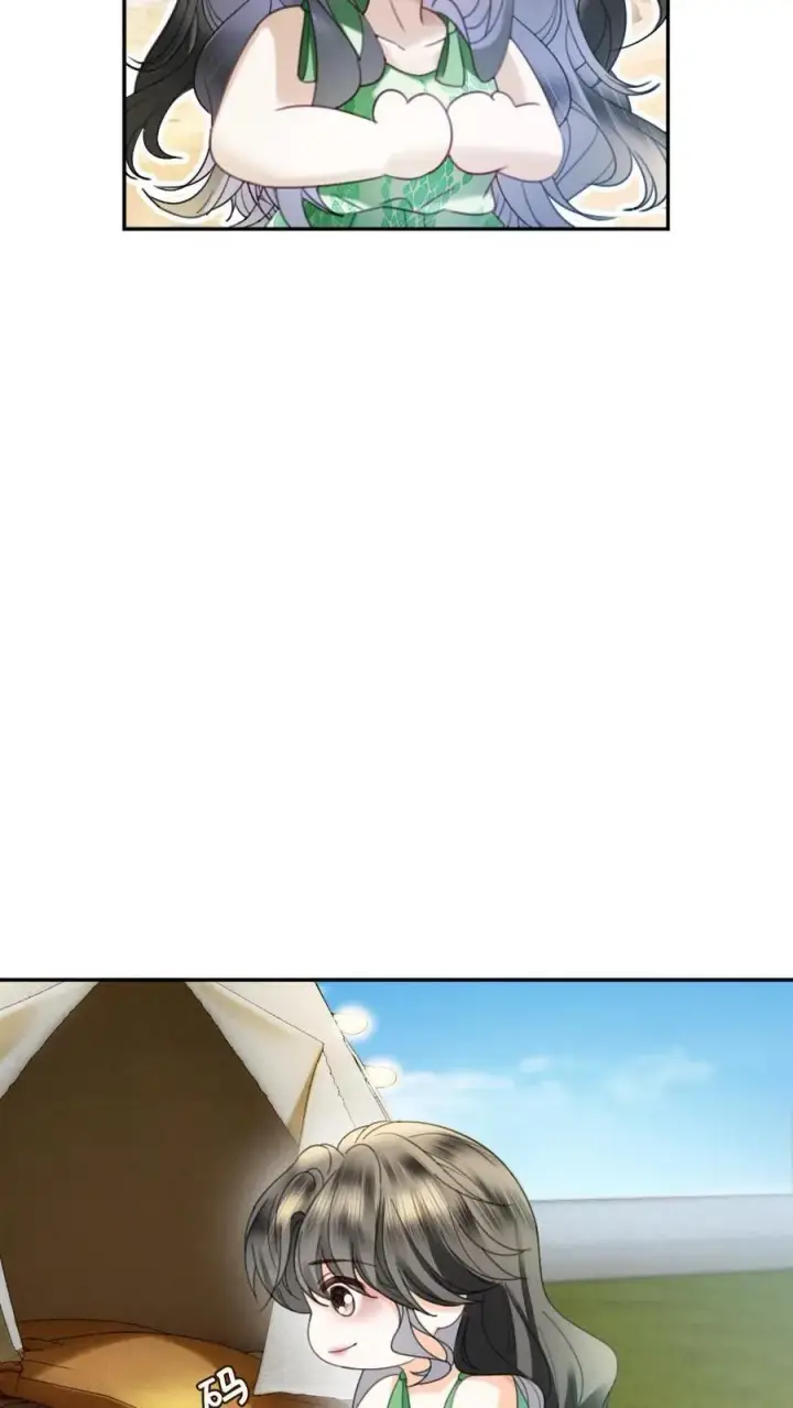 漫画《明撩！暗诱！和顶流影帝恋综撒糖》第416话 番外53 海边露营第14张图