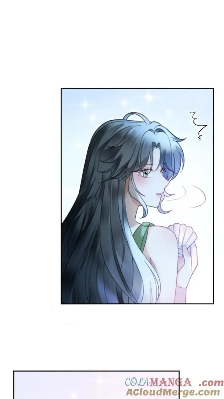 漫画《明撩！暗诱！和顶流影帝恋综撒糖》第416话 番外53 海边露营第9张图