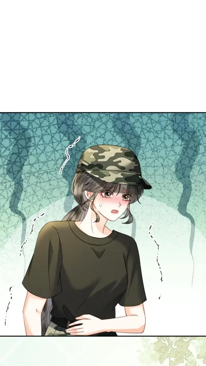 漫画《明撩！暗诱！和顶流影帝恋综撒糖》第420话 番外57 偷看花孔雀被抓第2张图