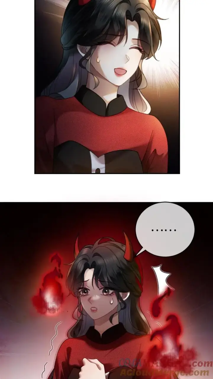 漫画《明撩！暗诱！和顶流影帝恋综撒糖》第426话 番外63 被鬼吓到第5张图