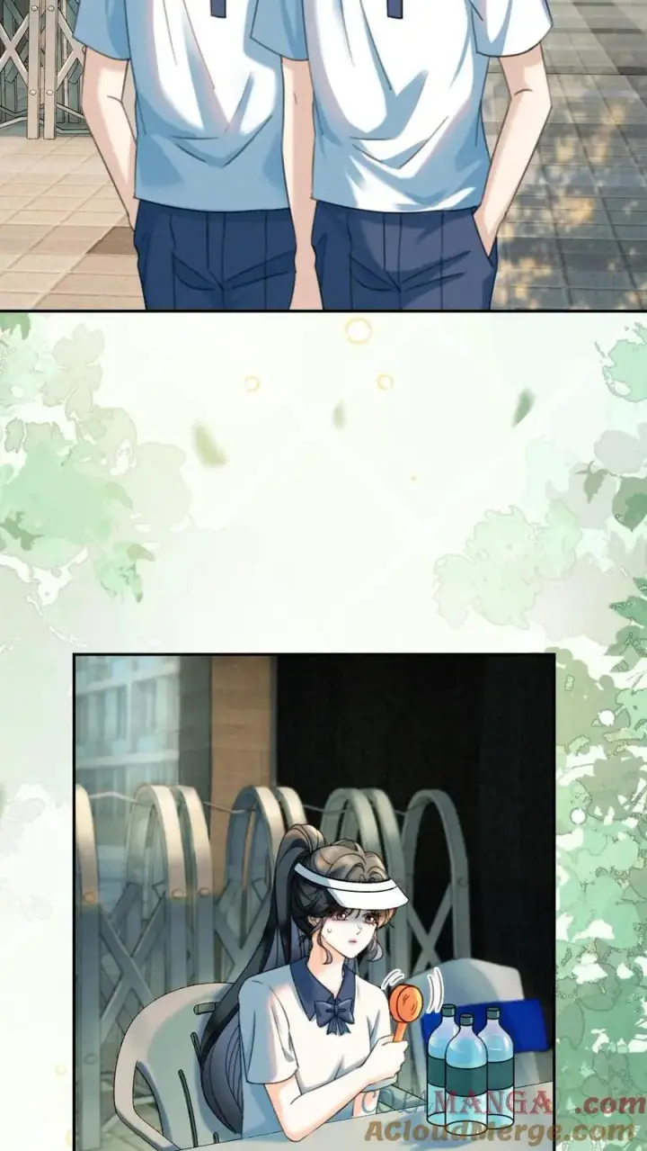 漫画《明撩！暗诱！和顶流影帝恋综撒糖》第428话 番外65 高考第15张图